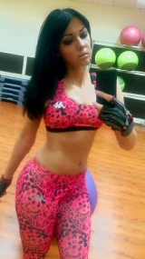 Russian fitness girls