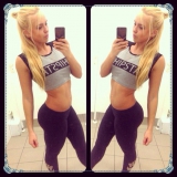 Russian fitness girls