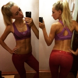 Russian fitness girls