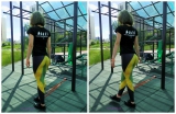 Russian fitness girls