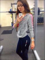 Russian fitness girls