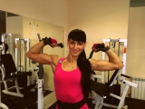 Russian fitness girls