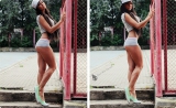 Russian fitness girls