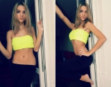 Russian fitness girls