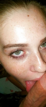 British teen selfies - kinky amateur blonde with big tits an