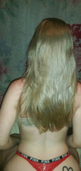 British teen selfies - kinky amateur blonde with big tits an