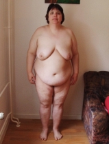 my naked body on Pfingsten