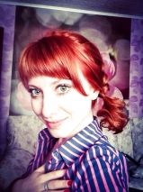 Redhead british milf - ginger lady likes to share nude selfi