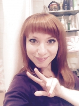 Redhead british milf - ginger lady likes to share nude selfi