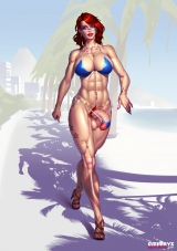3D COMICS FUTA1
