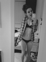 Dirty chav teen - naughty naked selfie queen