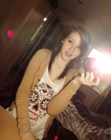 Dirty chav teen - naughty naked selfie queen