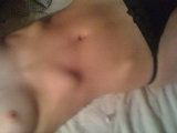 Skinny blonde teen - emo teen who likes to get naked for sel
