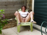 french slut wife danielle sunbathing
