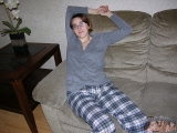 NERDY GIRL HAIRY BUSH