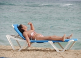 on vacation