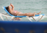 on vacation