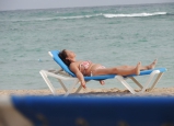 on vacation
