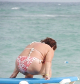 on vacation