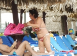 on vacation
