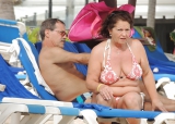 on vacation