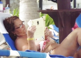 on vacation