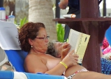 on vacation