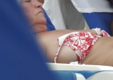 on vacation