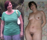 uk SILF from birmingham holly harris dressed undressed