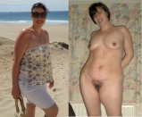 uk SILF from birmingham holly harris dressed undressed