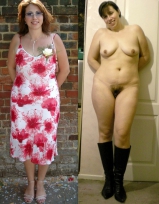 uk SILF from birmingham holly harris dressed undressed