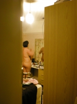 SILF holly harris getting ready to meet her lover