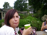 SILF holly harris on holiday