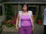 SILF holly harris on holiday