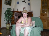 SILF holly harris on holiday