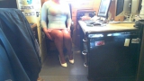 Heels,nylons,Short Skirt Crossdressing