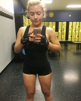 hot and sexy fit friend