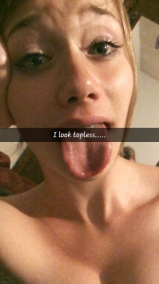 Skinny snapchat teen - sexy selfshot pics