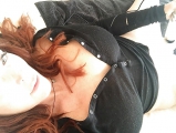 Redhead naked selfies milf - hot fire crotch mature selfshot