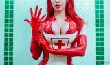 Bianca Beauchamp Alluring nurse