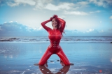 Bianca Baeuchamp Latex red 2