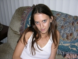 AMATEUR BRUNETTE - SKINNY BABE