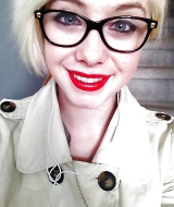 Hipster emo chick gets nude - tight body naked british teen