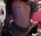 Brunette hottie teen - british amateur nude at home