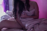 Brunette hottie teen - british amateur nude at home