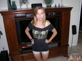 AMATEUR BLONDE TEEN