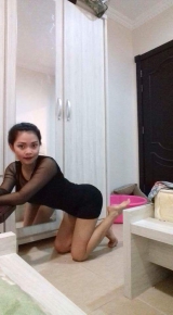 Sheraine Pornstar Wear Hot Black Dress