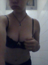 Busty and blonde naked british teen - amateur selfie taker g