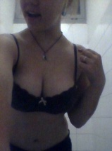 Busty and blonde naked british teen - amateur selfie taker g