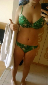 Busty and blonde naked british teen - amateur selfie taker g